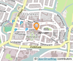 Bekijk kaart van DA Drogisterij & Parfumerie Prinsen in Franeker