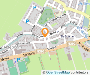 Bekijk kaart van Café Moeke De Bruin  in Aldeboarn