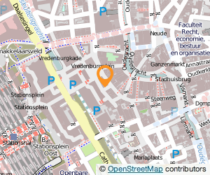 Bekijk kaart van Landelijke Vereniging Centraal Wonen in Utrecht