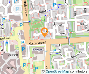 Bekijk kaart van A.A. van Slot  in Lelystad