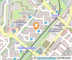 Bekijk kaart van Blanksma Belastingen & Administratie in Zoetermeer