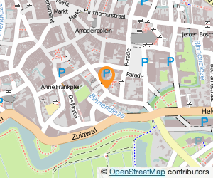 Bekijk kaart van Goudsmederij Jos van den Elzen in Den Bosch