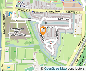 Bekijk kaart van Stichting Stedenband in Dordrecht