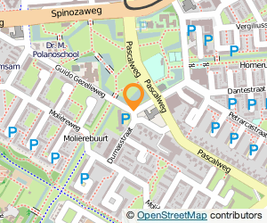 Bekijk kaart van Ricarde van Drimmelen Visser  in Rotterdam
