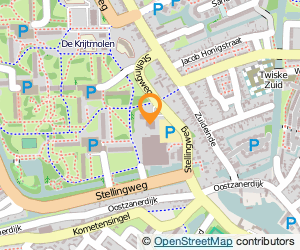 Bekijk kaart van OBA Molenwijk  in Amsterdam