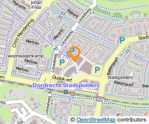 Bekijk kaart van Put Mode  in Dordrecht