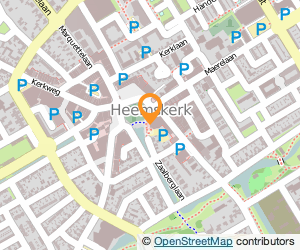 Bekijk kaart van Grieks Restaurant Olympia  in Heemskerk