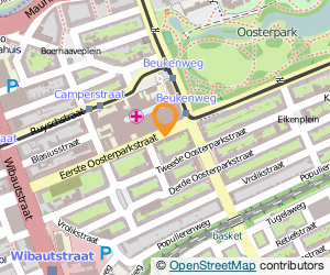 Bekijk kaart van Park Apotheek B.V.  in Amsterdam