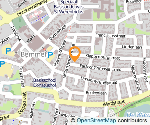 Bekijk kaart van Kinderopvang 't Babbeltje  in Bemmel