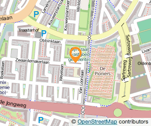 Bekijk kaart van Chemcore  in Utrecht