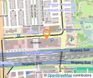 Bekijk kaart van Agip KCO  in Amsterdam