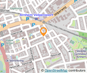 Bekijk kaart van Ruizendaal Projectvisie  in Arnhem