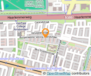 Bekijk kaart van Hecom Projects  in Amsterdam