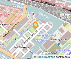 Bekijk kaart van Bed and Breakfast Jan Witheijn  in Amsterdam
