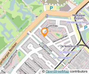 Bekijk kaart van Van Amerongen Financieel  in Den Haag