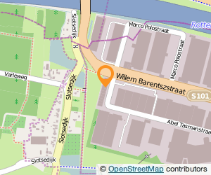 Bekijk kaart van R. Fontaine Project en Woninginrichting in Rotterdam-Albrandswaard