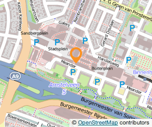 Bekijk kaart van Maatschap Tandartsenpraktijk Buitenplein in Amstelveen