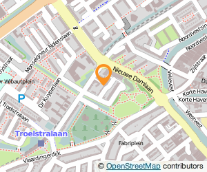 Bekijk kaart van Femitas Zorg  in Schiedam