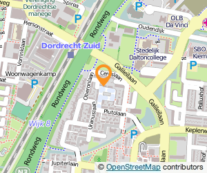Bekijk kaart van R. Nijhoff  in Dordrecht