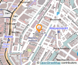 Bekijk kaart van Het Kleinste Huis  in Amsterdam