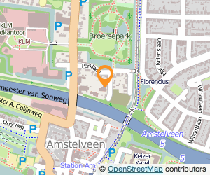 Bekijk kaart van Openbare Basisschool Piet Hein  in Amstelveen