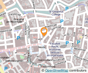 Bekijk kaart van Ossa B.V.  in Utrecht