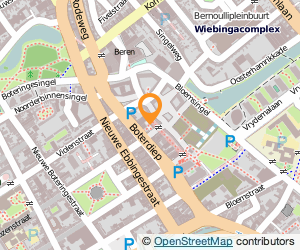 Bekijk kaart van Simplon Jongerenhotel  in Groningen