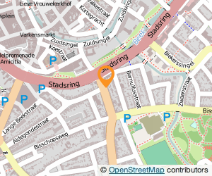 Bekijk kaart van Verloskundigen Viandenstraat  in Amersfoort