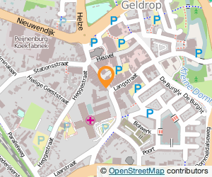 Bekijk kaart van Hotel 'De Gouden Leeuw'  in Geldrop