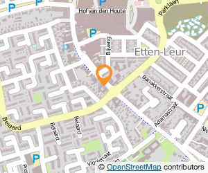 Bekijk kaart van Cafetaria-Broodjeszaak 't Meulentje in Etten-Leur