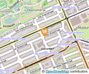 Bekijk kaart van Eberson Hair Clinic in Amsterdam