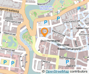 Bekijk kaart van Administratiekantoor C. Mulder  in Leeuwarden