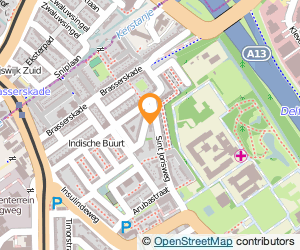 Bekijk kaart van Arabisch Vertaalbureau Abdellatif (Ava) in Delft