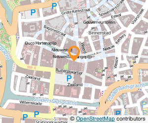 Bekijk kaart van H&M in Leeuwarden