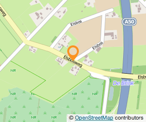 Bekijk kaart van AC Restaurant in Klarenbeek