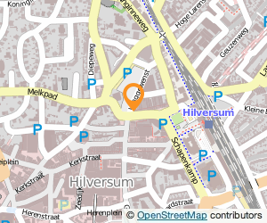 Bekijk kaart van Cafetaria Doner King in Hilversum