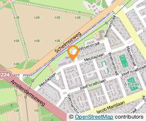 Bekijk kaart van Basisschool t Panorama  in Arnhem