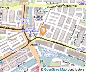 Bekijk kaart van JMW Horeca Uitzendbureau in Rotterdam