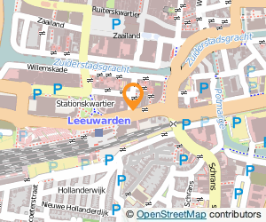 Bekijk kaart van De Stee  in Leeuwarden