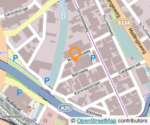 Bekijk kaart van 'Nas Doe-het-zelf Garage'  in Schiedam