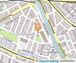 Bekijk kaart van Garage Oranje  in Rotterdam