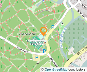 Bekijk kaart van Speeltuin Groenendaal  in Heemstede