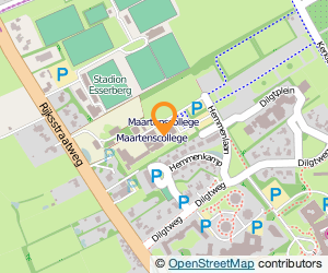 Bekijk kaart van Stichting Carmelcollege  in Haren (Groningen)