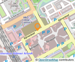 Bekijk kaart van Kejo Haarstudio  in Amsterdam Zuidoost