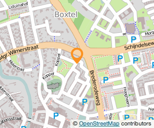 Bekijk kaart van ZorgenWell.nl in Boxtel