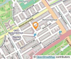 Bekijk kaart van Gourmetterie Van den Burg Fahrenheitstraat in Den Haag