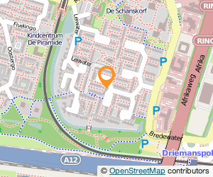 Bekijk kaart van Administratiekantoor Eysbroek  in Zoetermeer