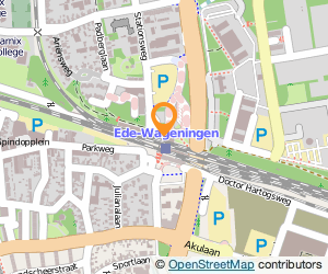 Bekijk kaart van Station in Ede