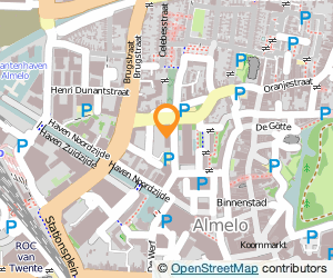 Bekijk kaart van Bureau in Almelo