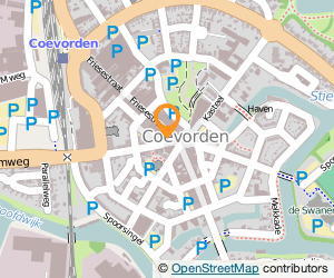 Bekijk kaart van A. Bast, Register Podoloog  in Coevorden